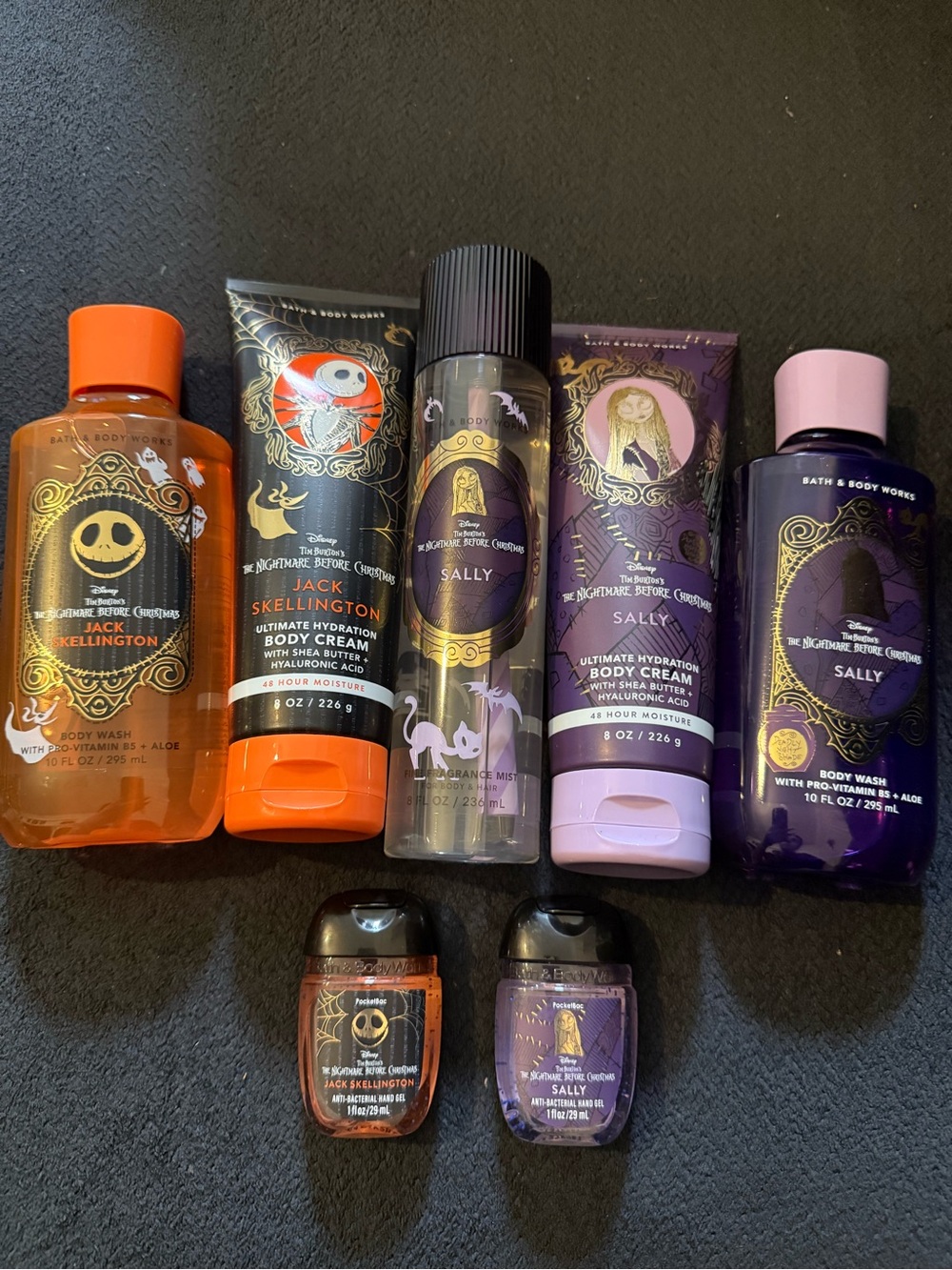 Bath & Body Works The Nightmare Before Christmas Bundle